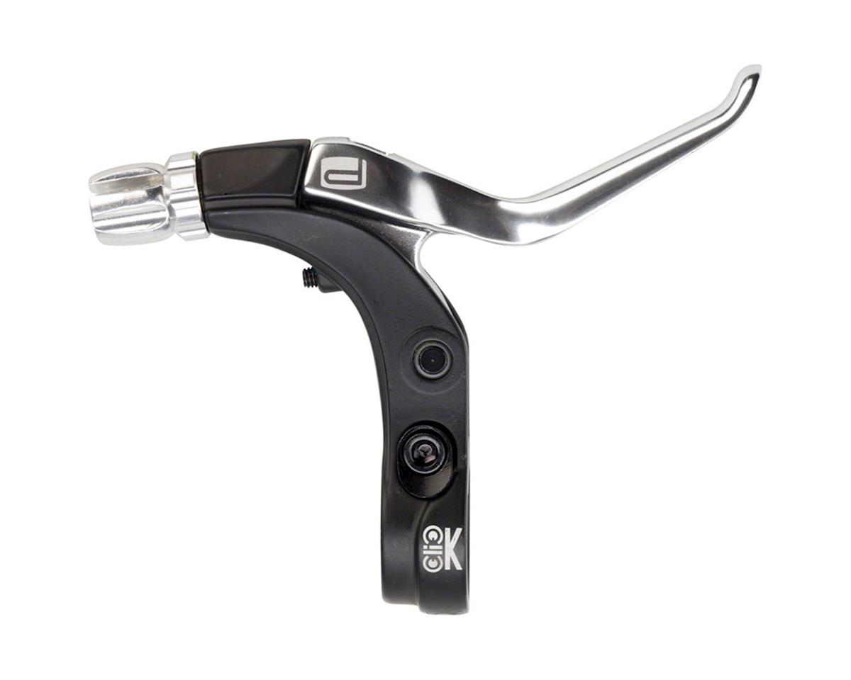 Promax Click V Point Long Reach Brake Lever Silver Dan S Comp