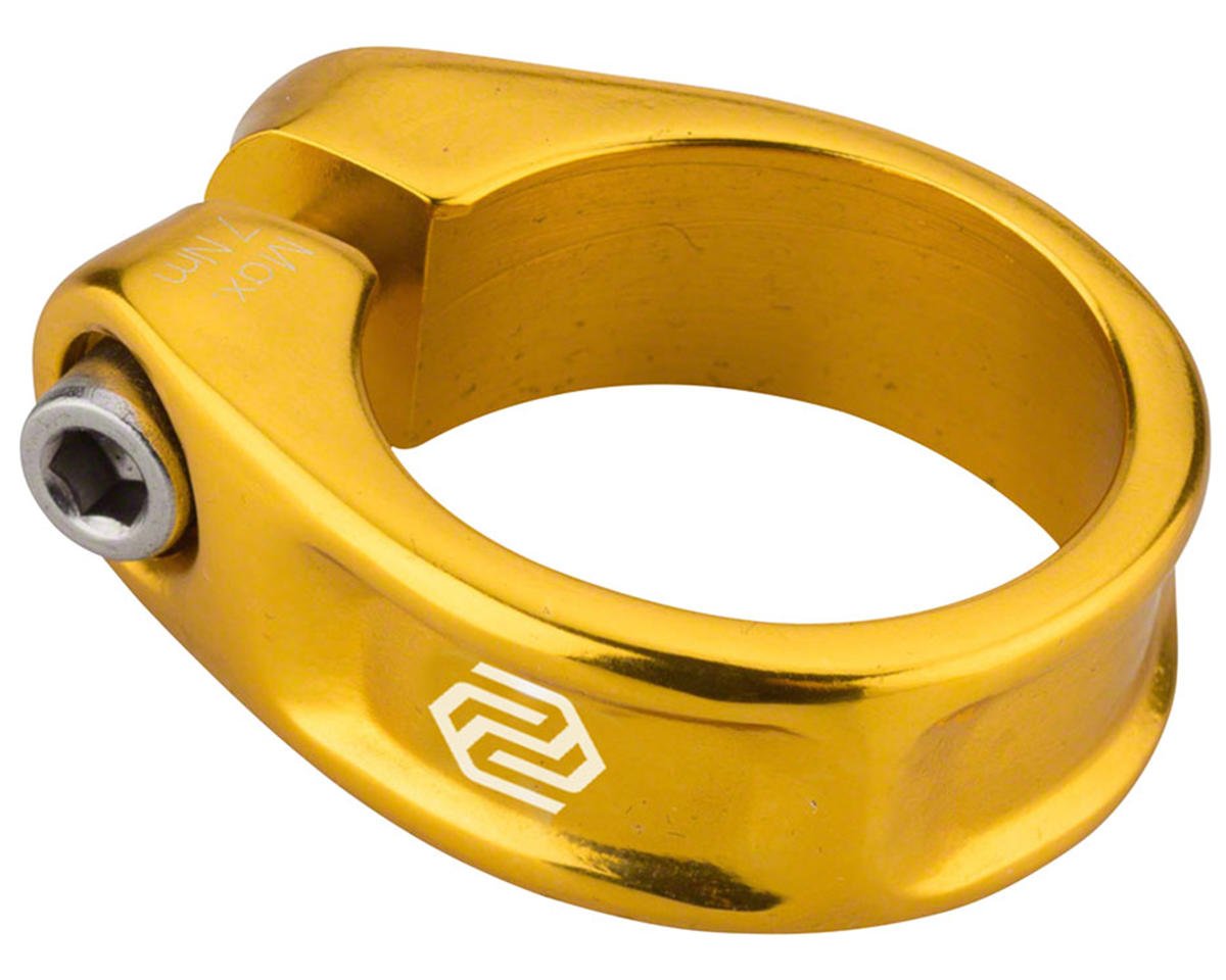 Gold Seat Clamp - Dan's Comp