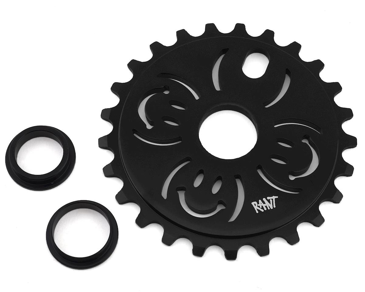 Rant H.A.B.D. Sprocket (Black) (25T)