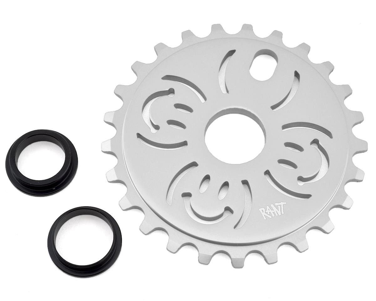 Rant H.A.B.D. Sprocket (Silver) (25T)