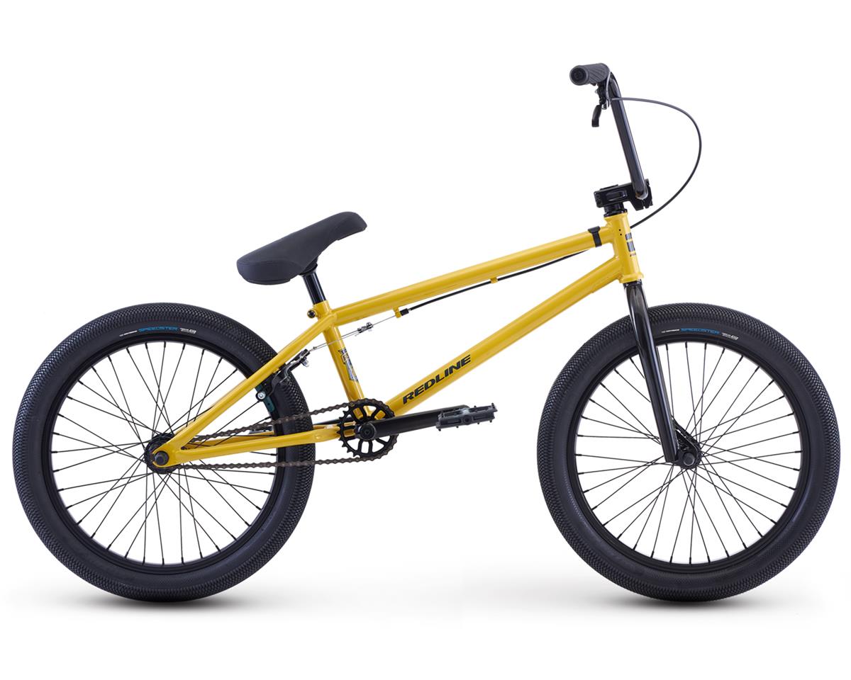 Black and clearance yellow bmx bike