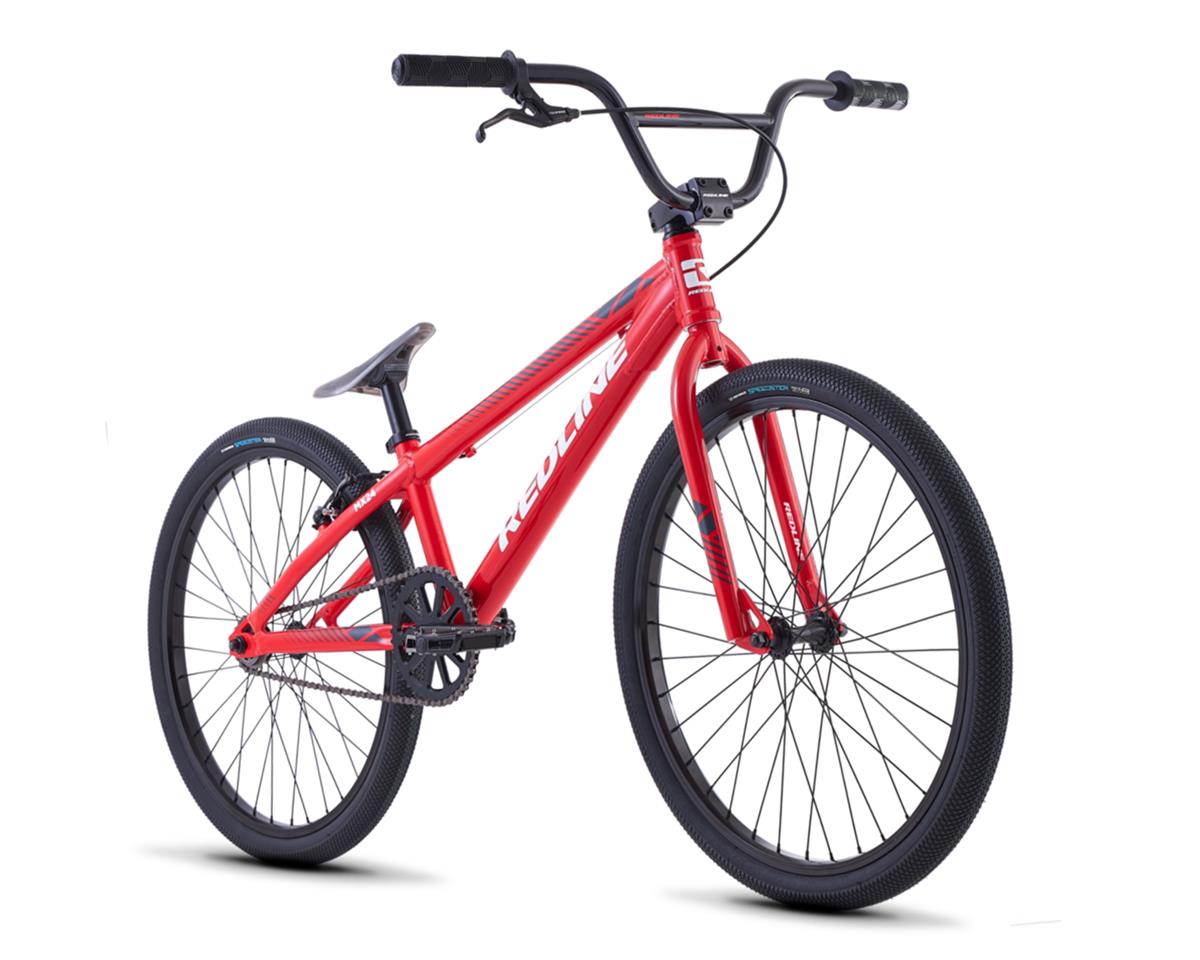 Redline Mx 24 Pro Cruiser Bmx Bike Red 21 8 Toptube Dans Comp