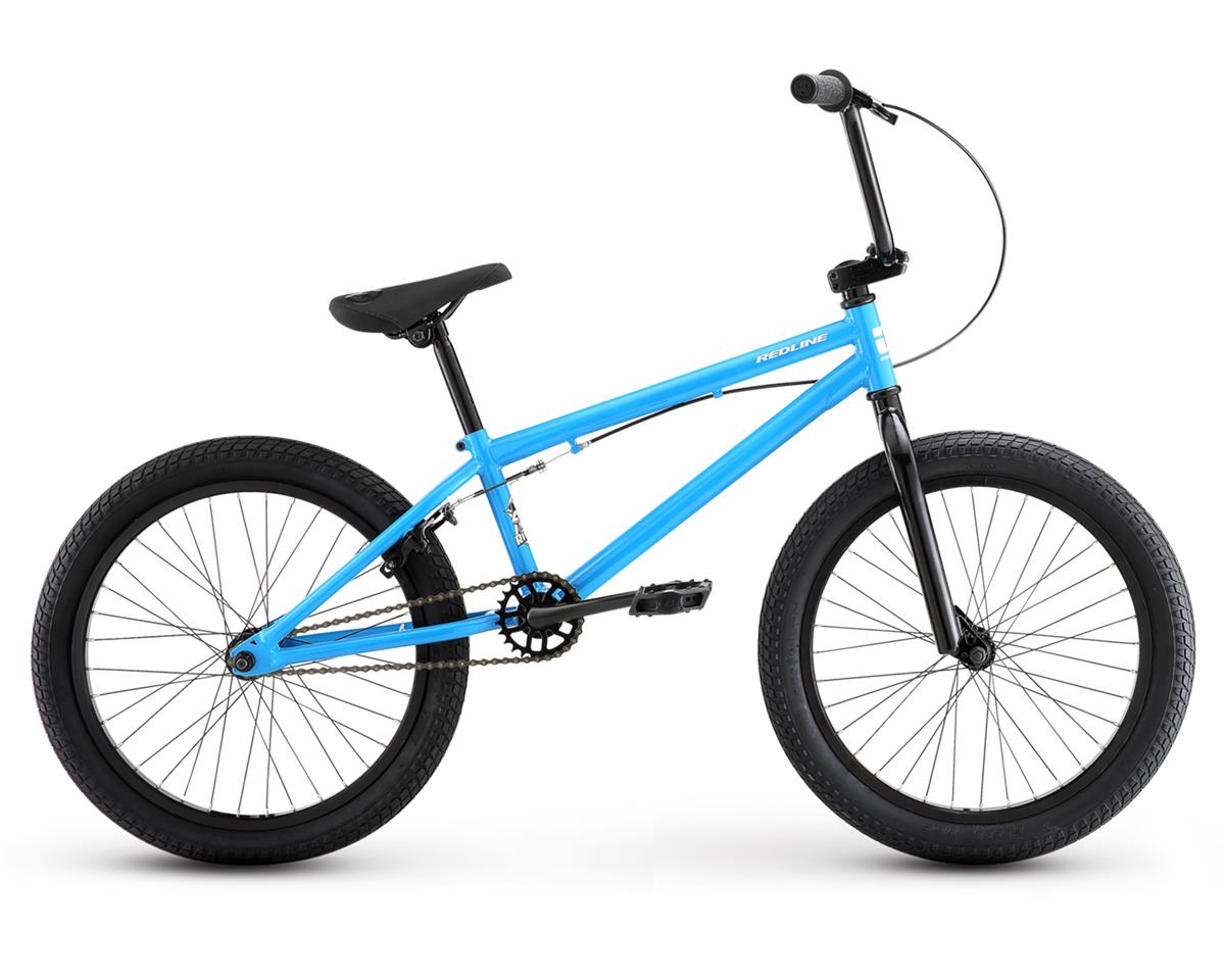 SCRATCH & DENT: Redline 2021 Rival Y20 BMX Bike (Blue) (19