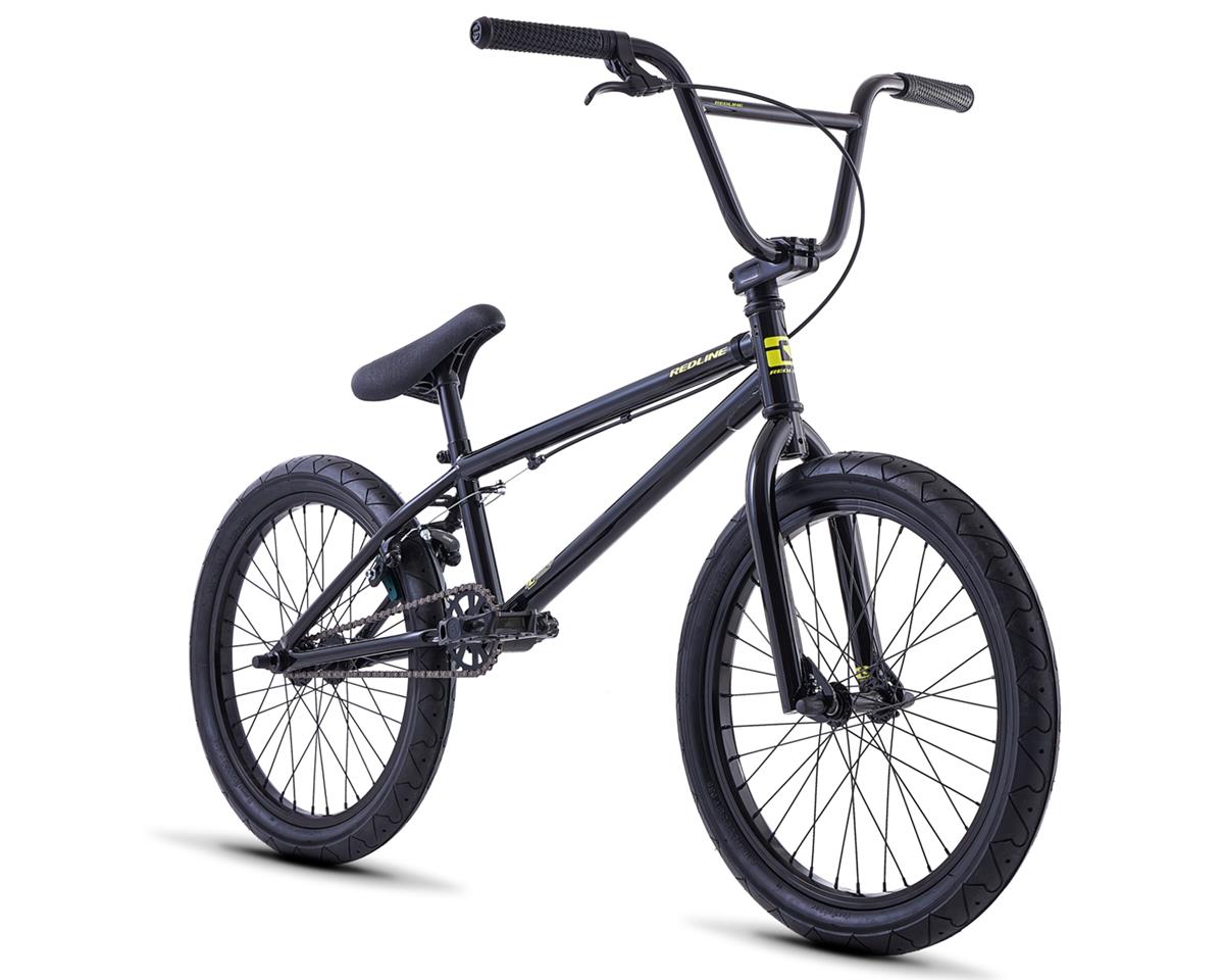 Redline 2021 Romp BMX Bike (Gloss Black) (20.4