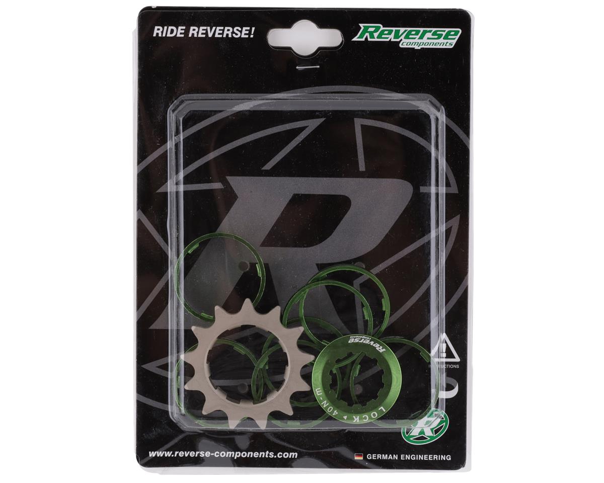 Reverse Components Single Speed Kit Green 13T Dan S Comp