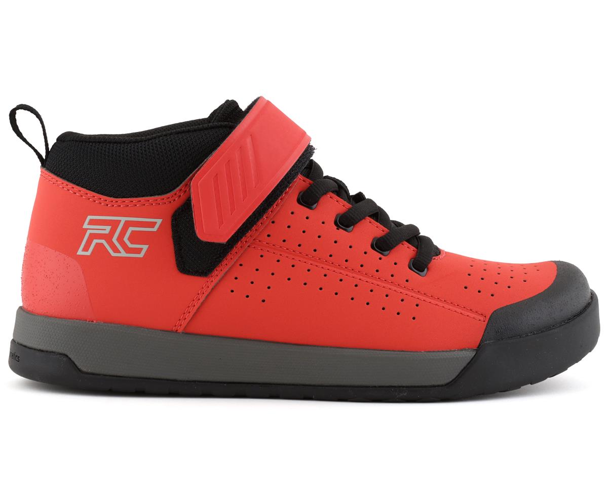 maart Optimaal Paradox Ride Concepts Men's Wildcat Flat Pedal Shoe (Red) (8) - Dan's Comp