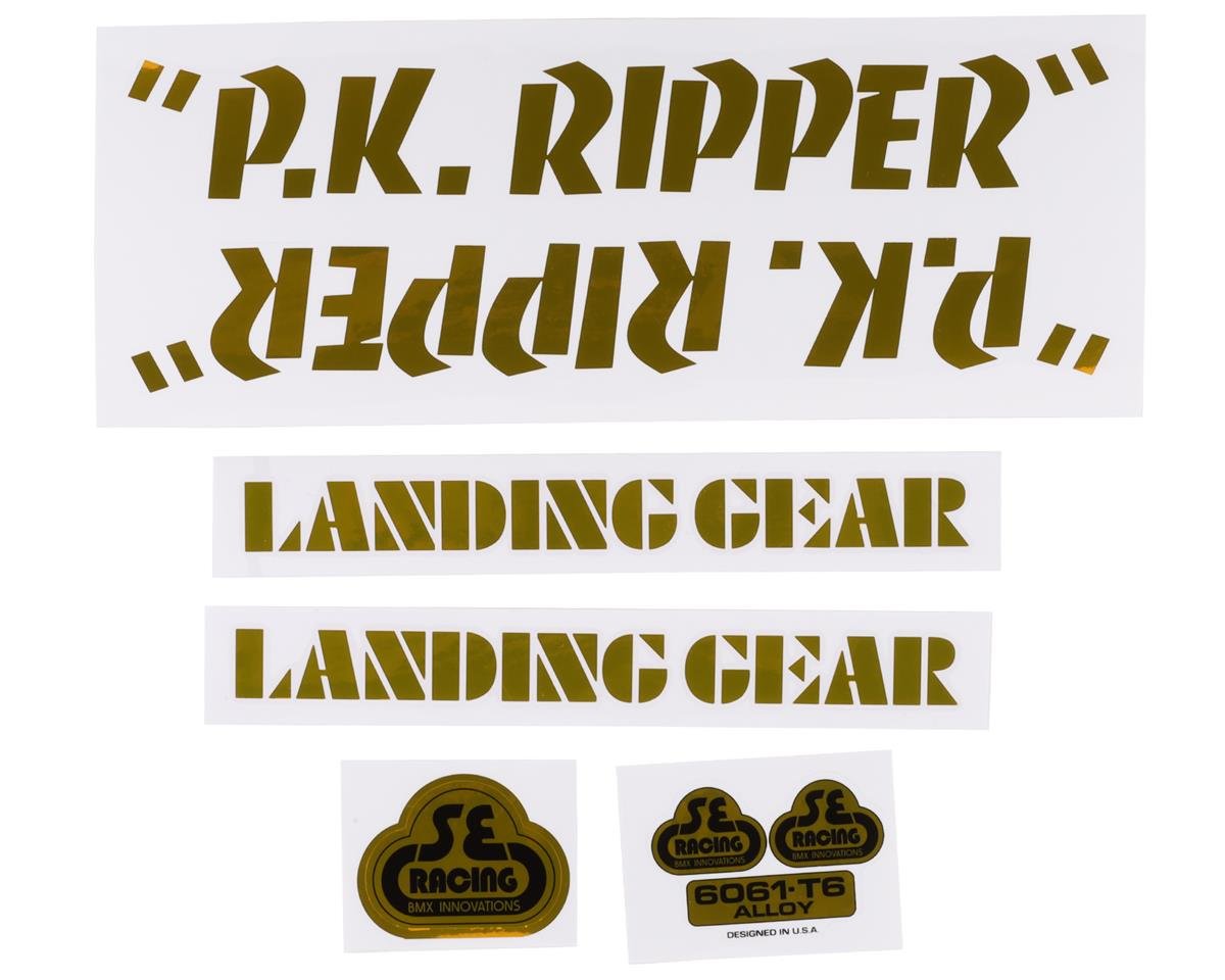 SE Bikes Pk Ripper Decal Set