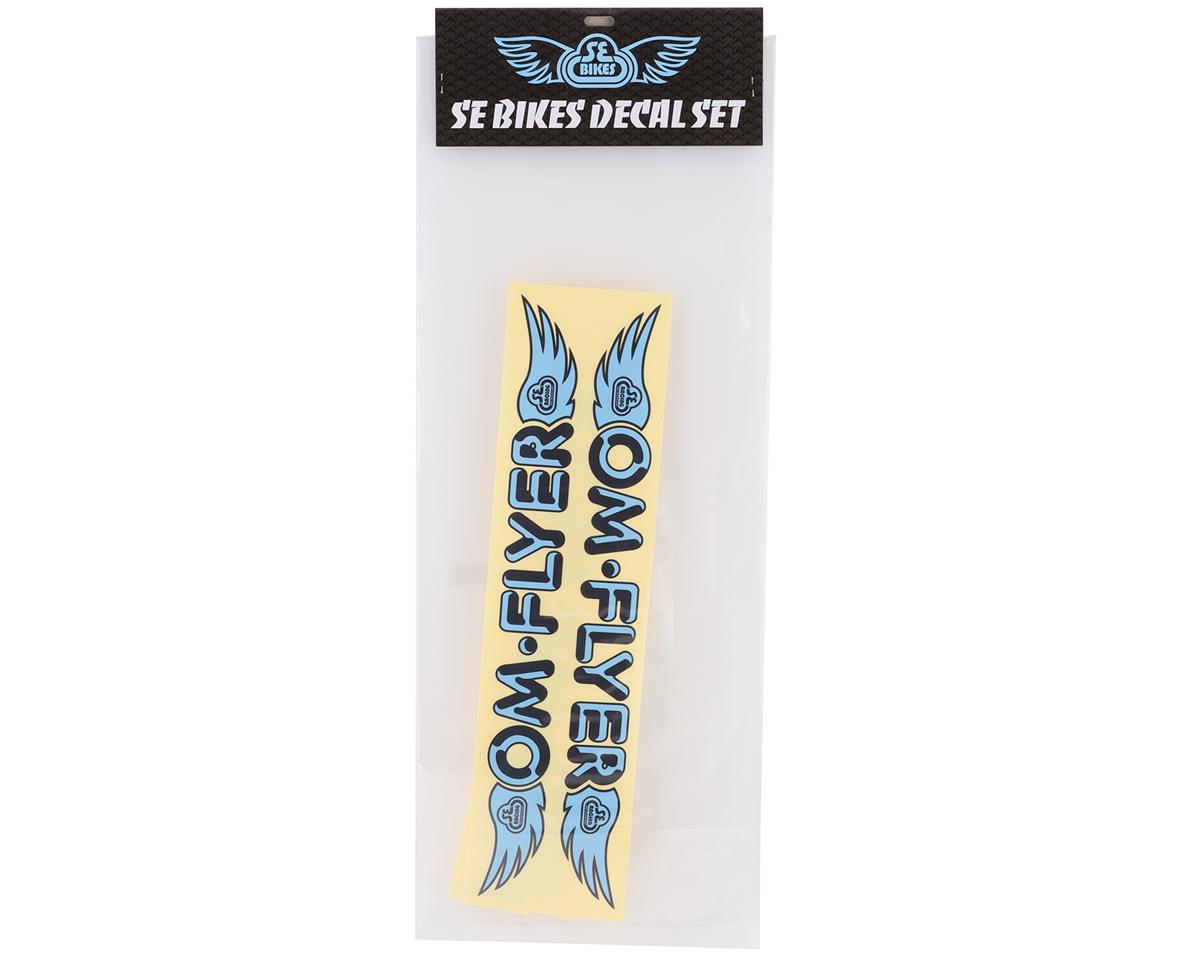 Se Racing Om Flyer Decal Set (blue) - Dan's Comp