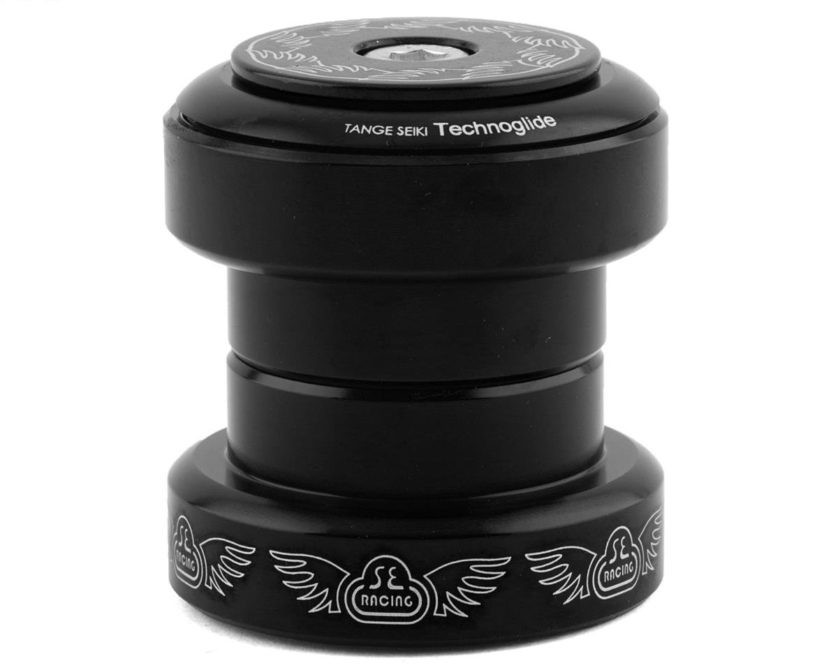 SE Racing Eluder Sealed Bearing Headset (Black) (11/8") Dan's Comp