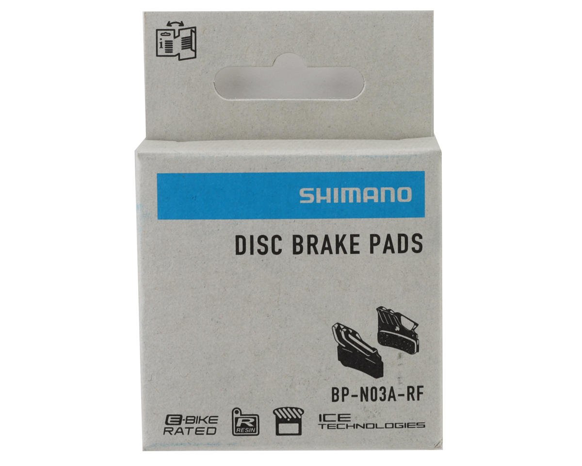 Shimano Disc Brake Pads Resin W Cooling Fins NO3A RF Shimano