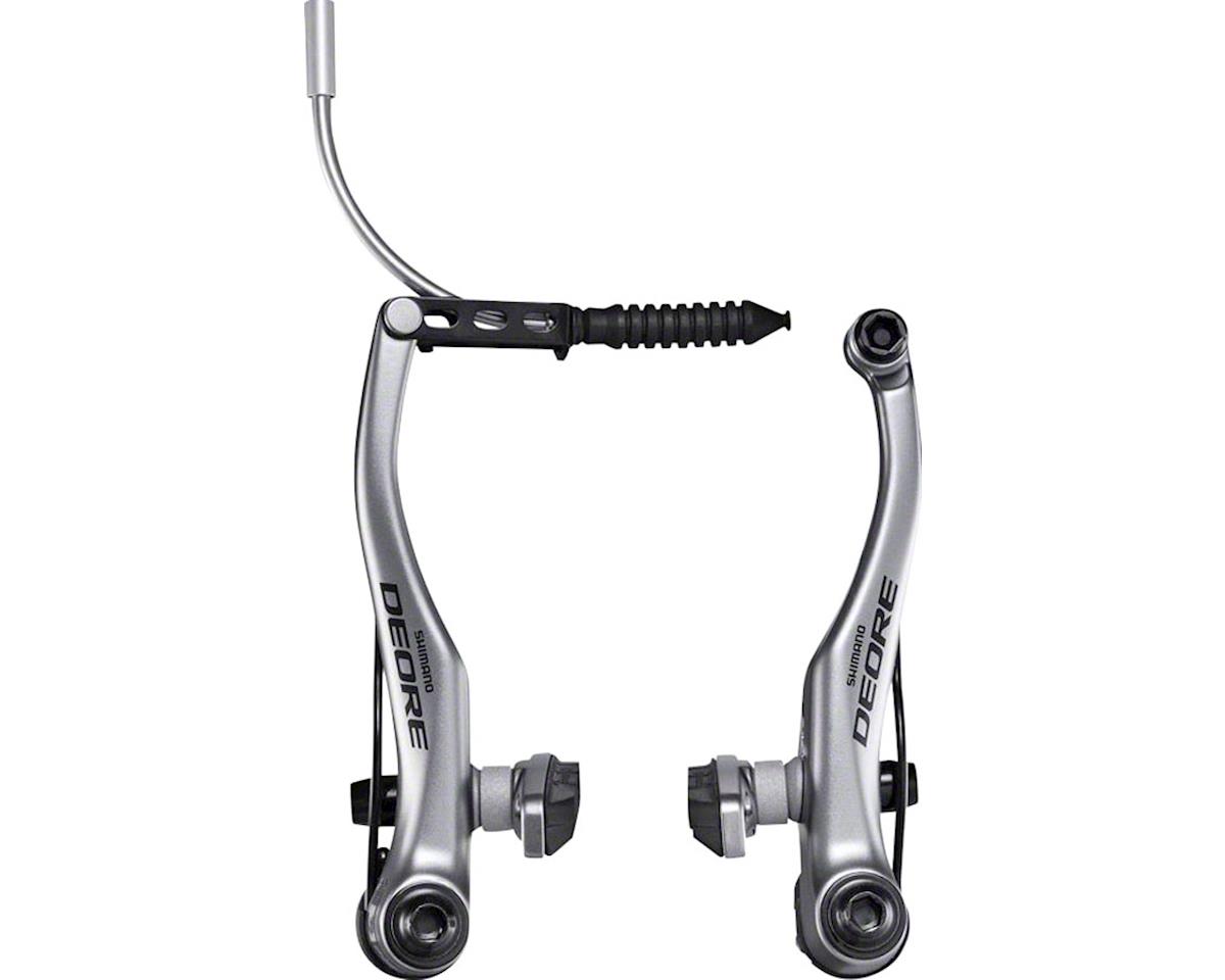 DEORE BR-T610 新品F&Rセット,シルバー…カンチ入替可能 Shimano Deore BR-T610 V-brake (Silver) (Rear) - Dan's Comp