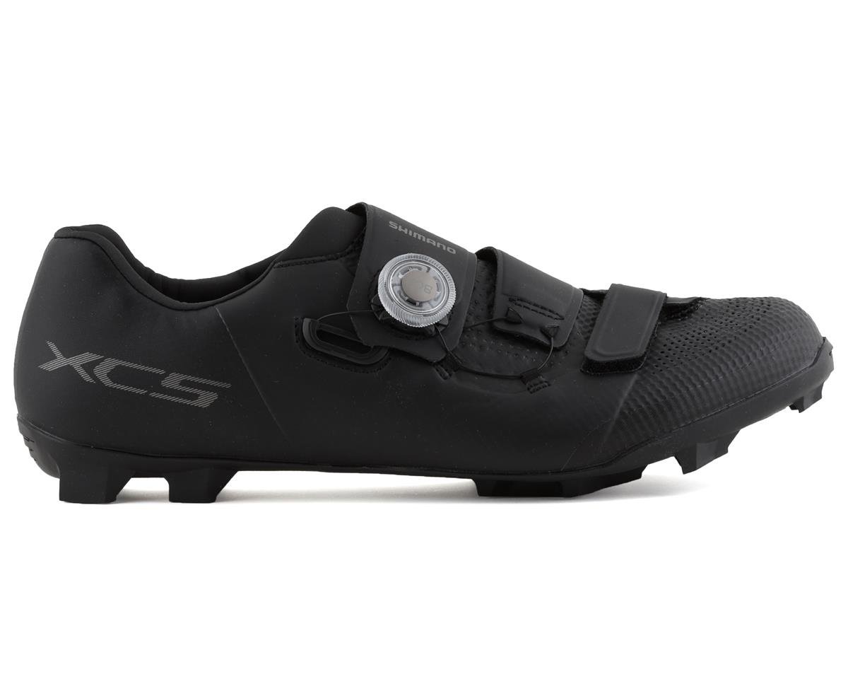 Shimano XC5 Mountain Bike Shoes Black Standard Width 47