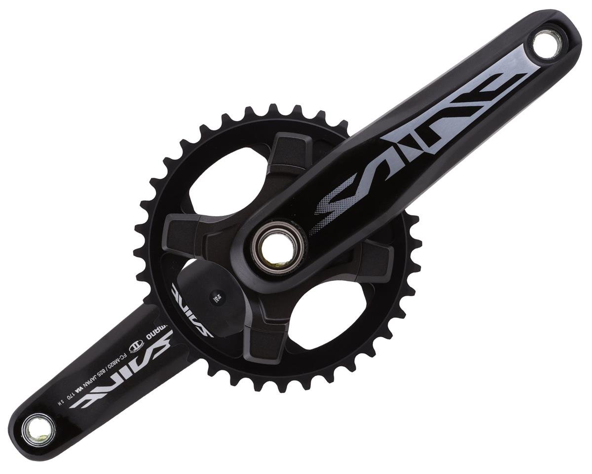 Shimano Saint M820 Crankset (Black) (10 Speed) (w/ Bottom Bracket) (170mm)  (36T)