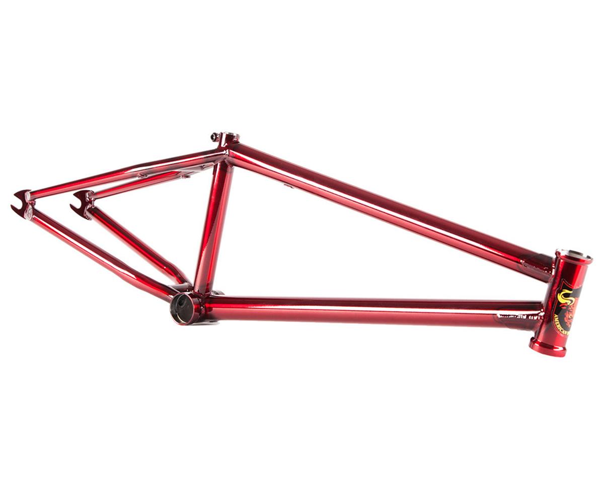 S&M BIKES Hucker Cadre Bébé Bleu 21 Mike Clark Vélo BMX 21 " Atf Btm