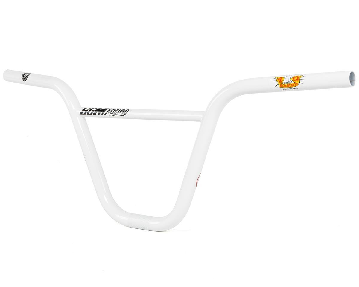 S M Race XLT Bars White 9 Rise 29 Width