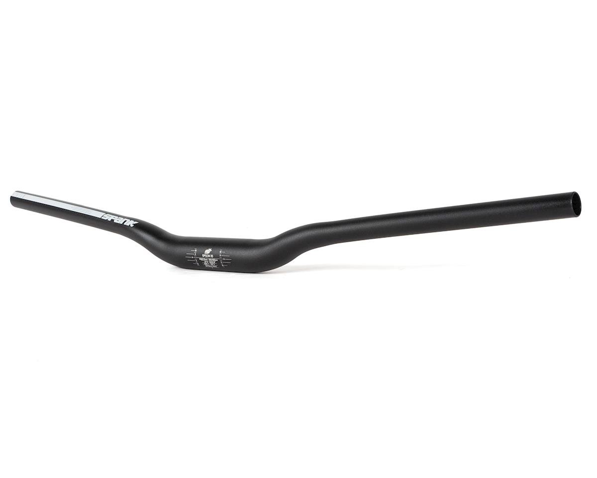 Spank Spoon 35 Mountain Bike Handlebar (Black) (35.0mm) (25mm Rise 
