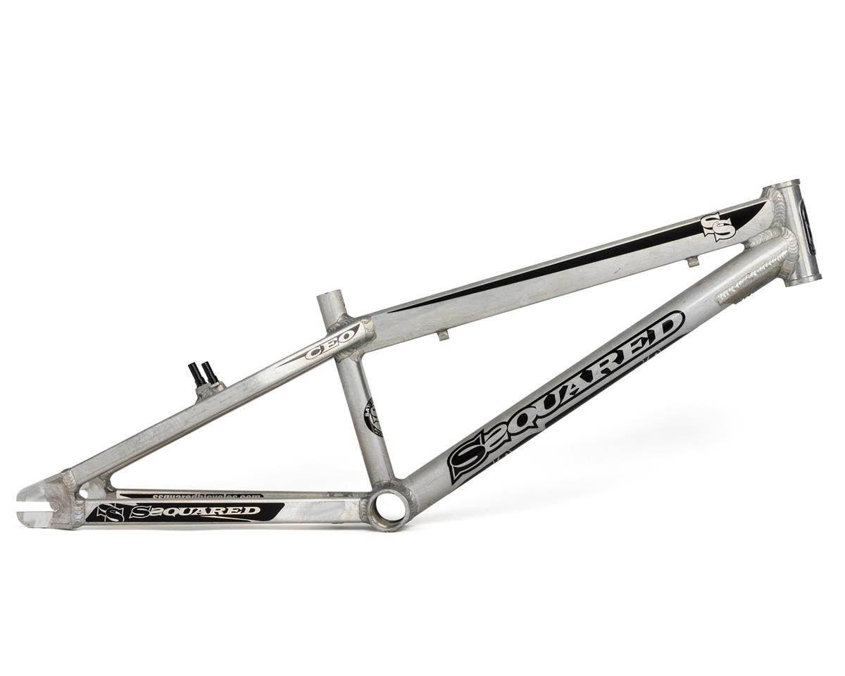 SSquared CEO BMX Race Frame (Raw) (Pro XL) - Dan's Comp