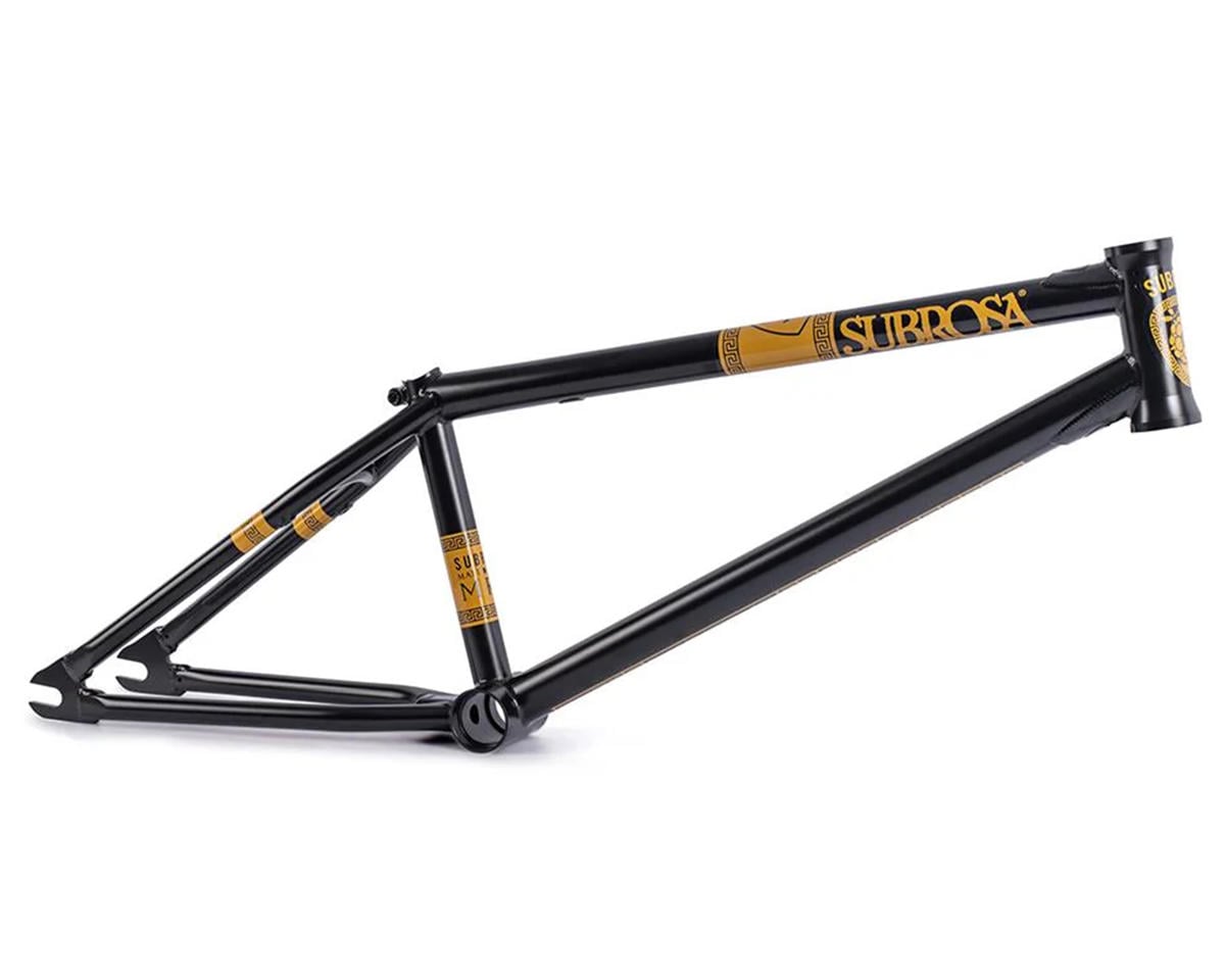 Subrosa MR3 Frame (Matt Ray) (Black) (21.5