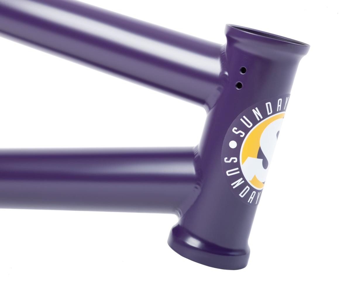 SUNDAY MX CORNERSTONE 150mm MIDNIGHT-PU main image 0