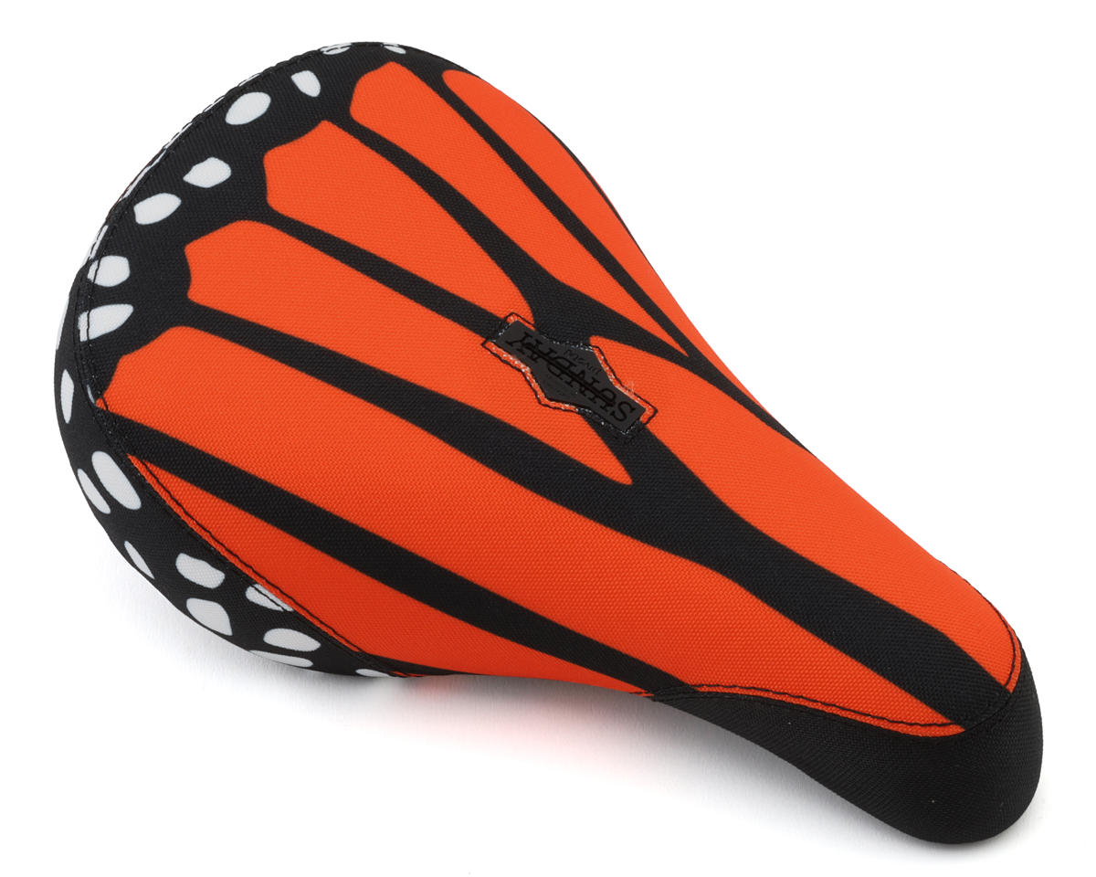 Sunday X Burn Slow Pivotal Seat (Monarch Black/Orange) - Dan's Comp