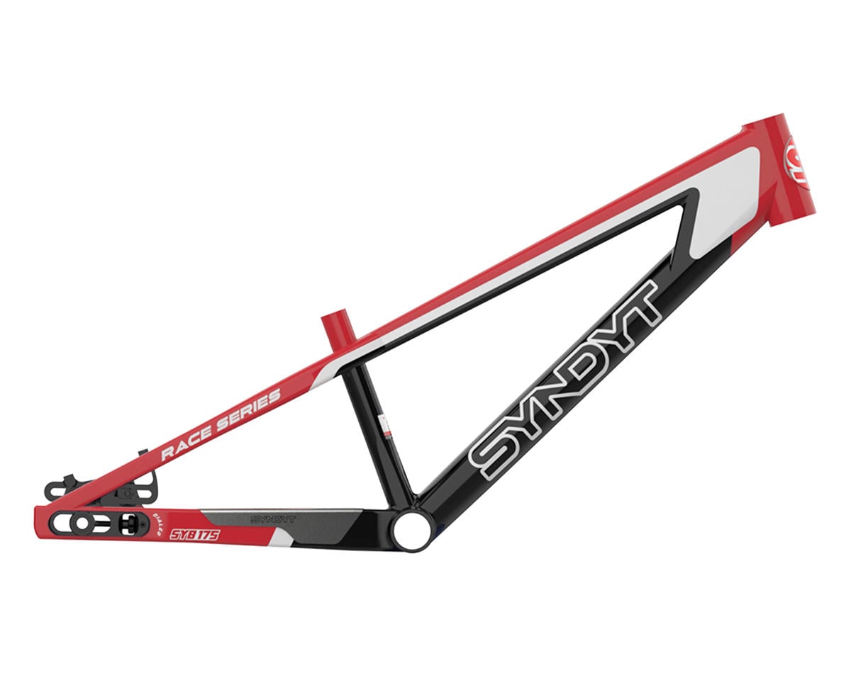 Syndyt BMX Race Frame (Red) (Mini) - Dan's Comp