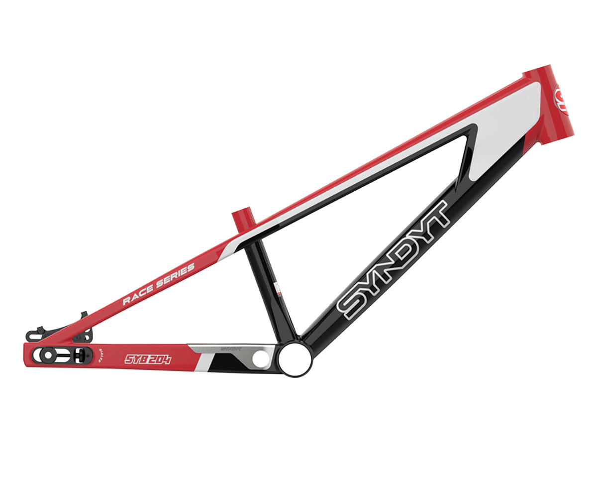 Syndyt BMX Cruiser Race Frame (Red) (Pro Cruiser) - Dan's Comp