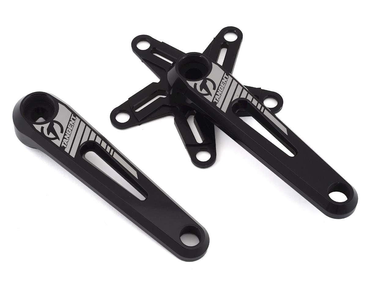 Tangent Mini Halo Cranks (Black) (5-Bolt) (135mm) - Dan's Comp