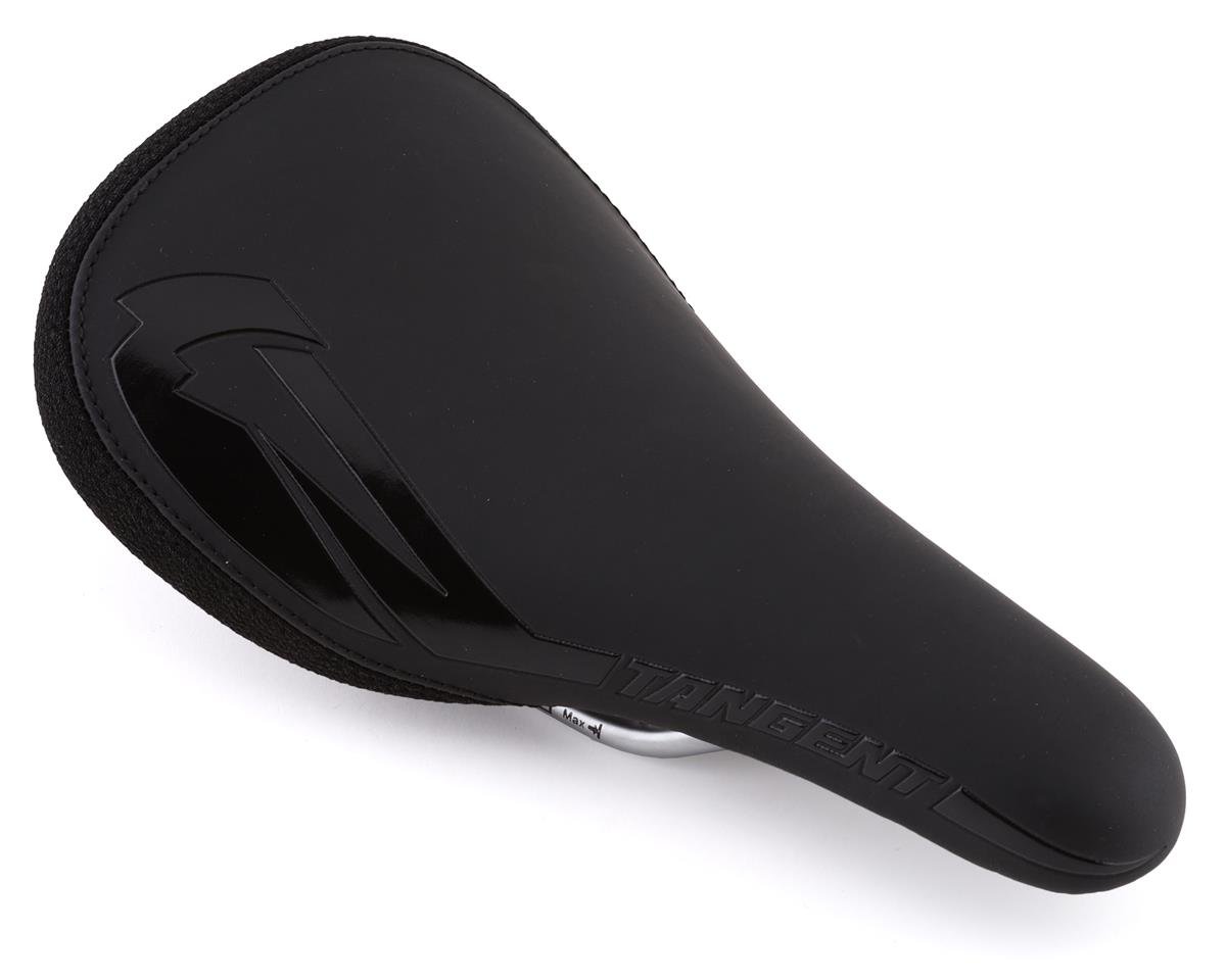 Tangent Carve Railed Bmx Saddle(black Black) - Dan's Comp