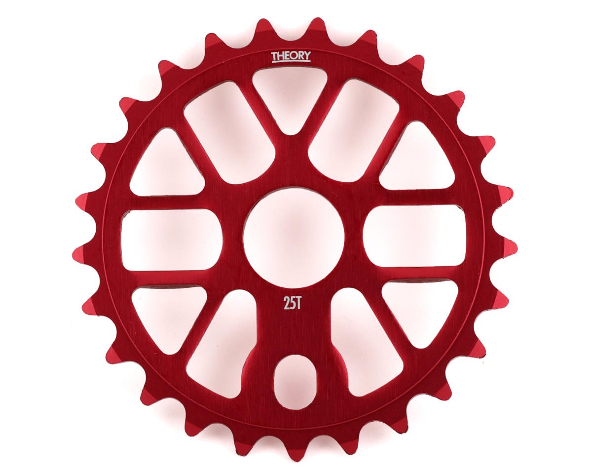 Theory Verify Sprocket (Red) (25T)