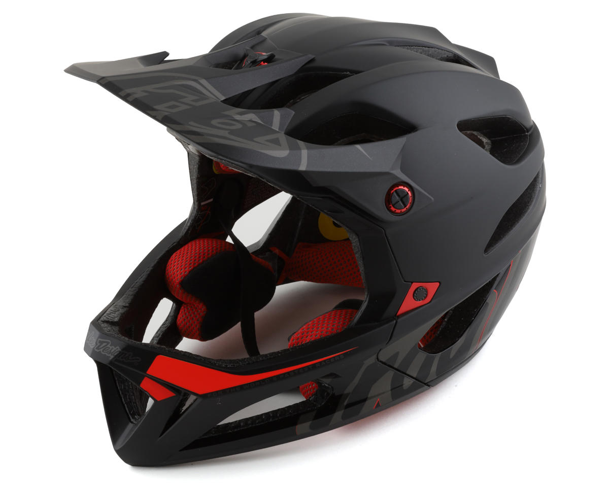 Troy Lee Designs Stage Helmet Black - Joyride Cycles