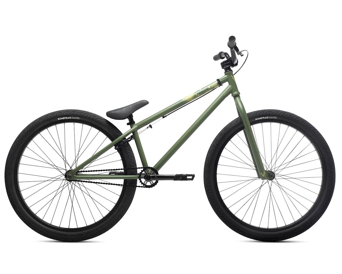 Verde Theory Dirt Jumper 26 Bike 21.85 Toptube Matte Green Dan s Comp