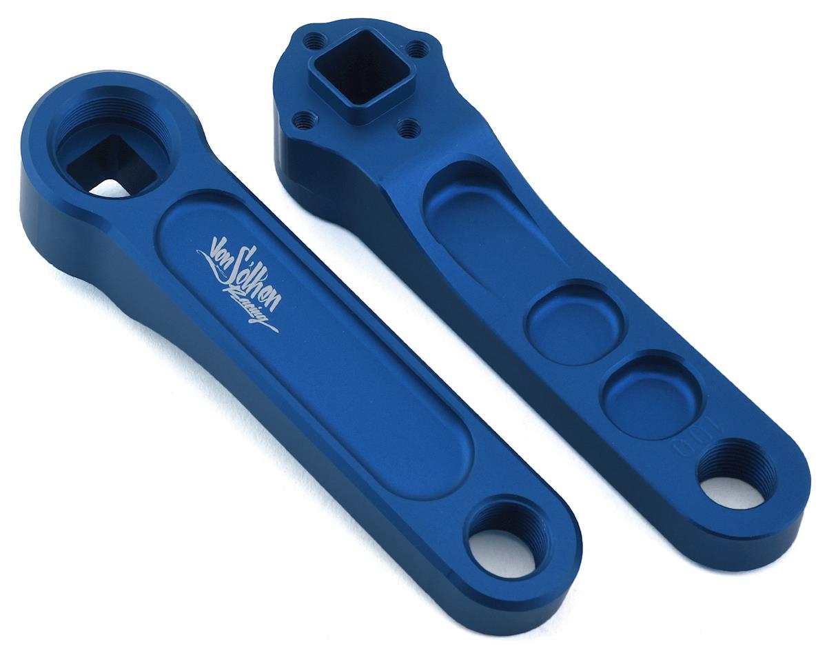 BMX 3 Piece Race Cranks Cranksets | All Colors & Sizes - Dan's Comp