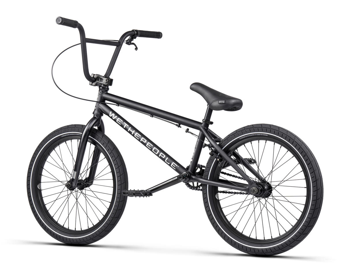 We The People 2024 Nova BMX Bike (20" Toptube) (Matte Black) Dan's Comp