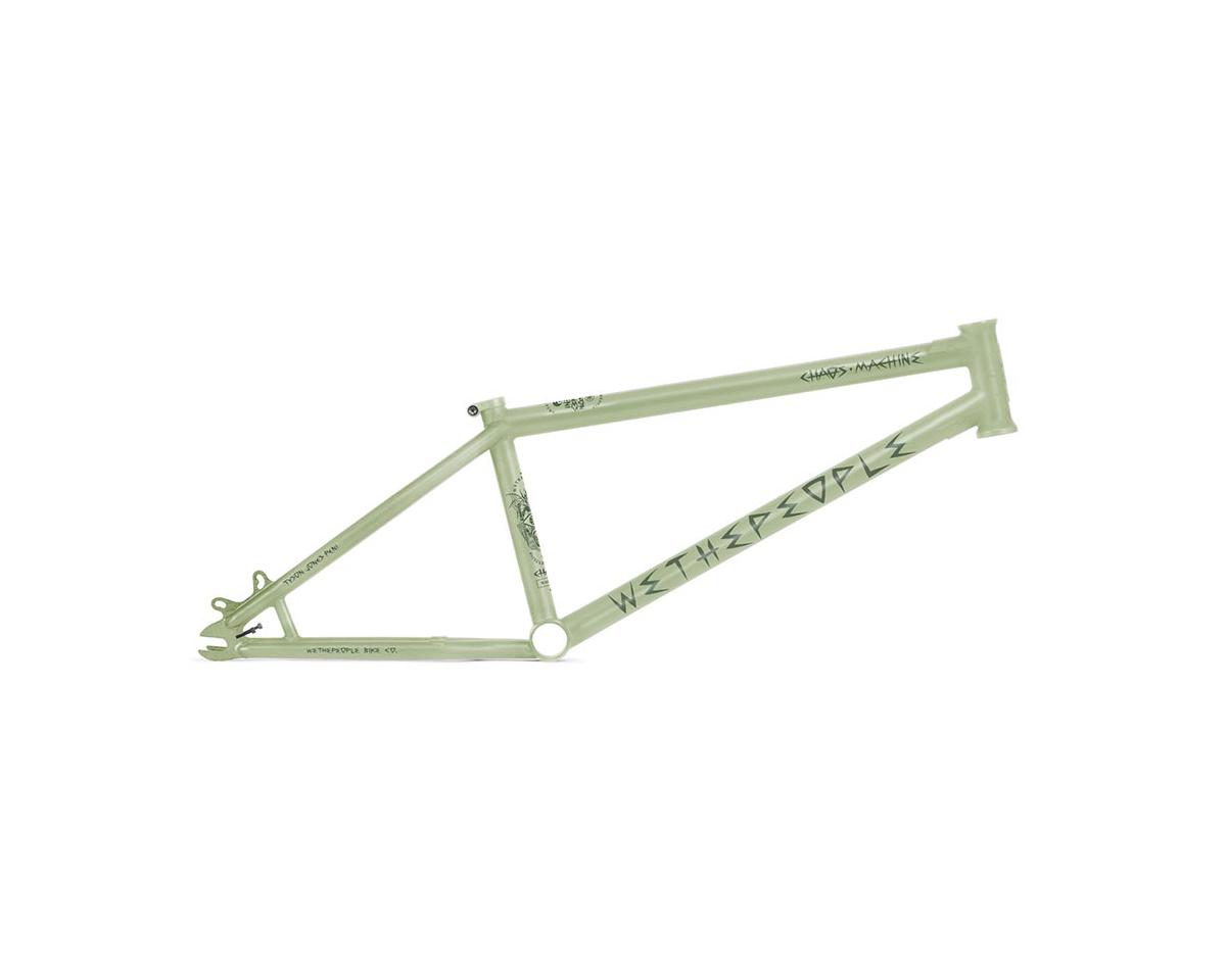 BMXフレーム オリーブグリーン テリブルワン We The People Chaos Machine Frame (Green) - Dan's Comp