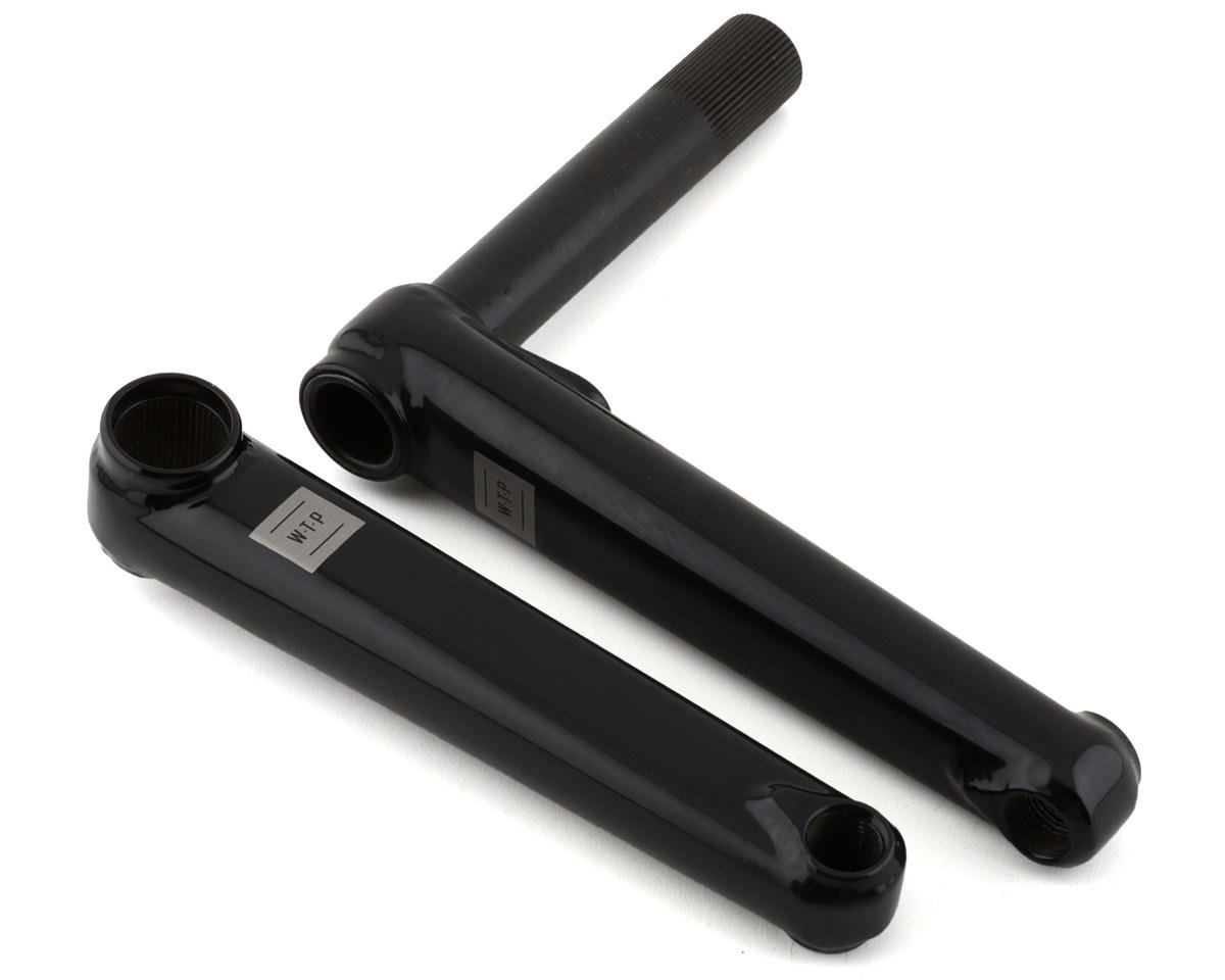 We The People Legacy Cranks (Glossy Black) (170mm) - Dan's Comp