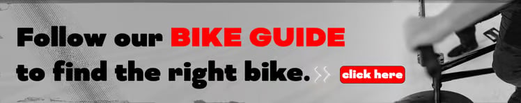 Follow our bike guide to find the perfect bike